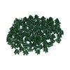100Pcs Gardening Fixed Cross Clip Plastic Plant Buckle Clamp Clip