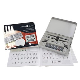 Manuscript Pen Company Ltd MC160 Masterclass Calligraphy Set