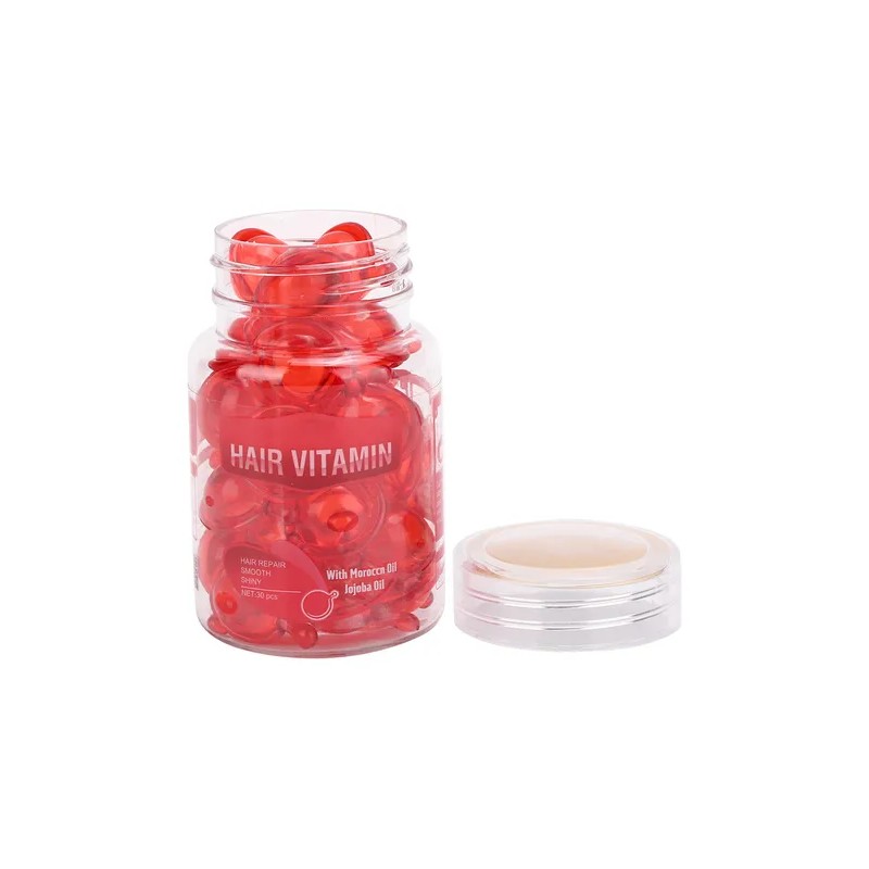 Cuidado Del Cabello Cápsulas Vitaminas Hidratante Anti