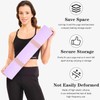 Risipu Yoga Mat Strap Slap Band, One Snap Keep Exercise