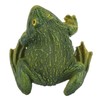 Hztyyier Toad Figurine Realistic Toad Figurine Lawn Garden Courtyard Ornaments