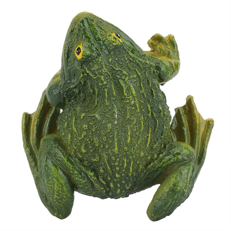 Hztyyier Toad Figurine Realistic Toad Figurine Lawn Garden Courtyard Ornaments