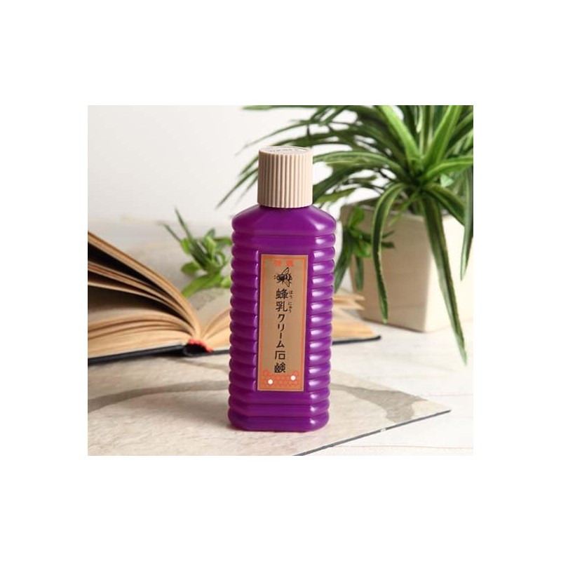 Bee Milk Cream Soap (Large) 6.8 fl oz (200 ml)