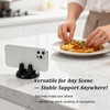 360° Rotatable Car Phone Mount with Three-Point Dashboard Support –