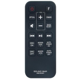 AKB74935621 Replacement Remote Control Applicable for LG Sound Bar SJ2 SJ2.AEUSLLK SJ2.DEUSLLK