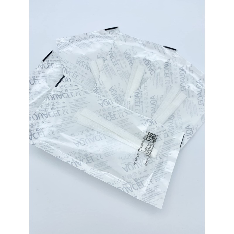 AQUACEL 45 Tamponaden with Reinforcement Fibre, 5 cm, Pack Tamponaden