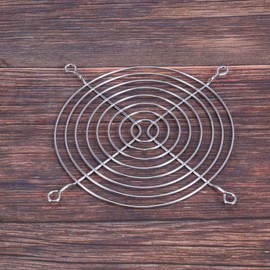 xelea 10pcs Computer PC Cooling Fan Mesh Cover Metal Fan Shield -120mm