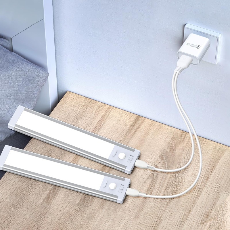 Under Cabinet Lighting USB C Charging Cable, Charger for MCGOR