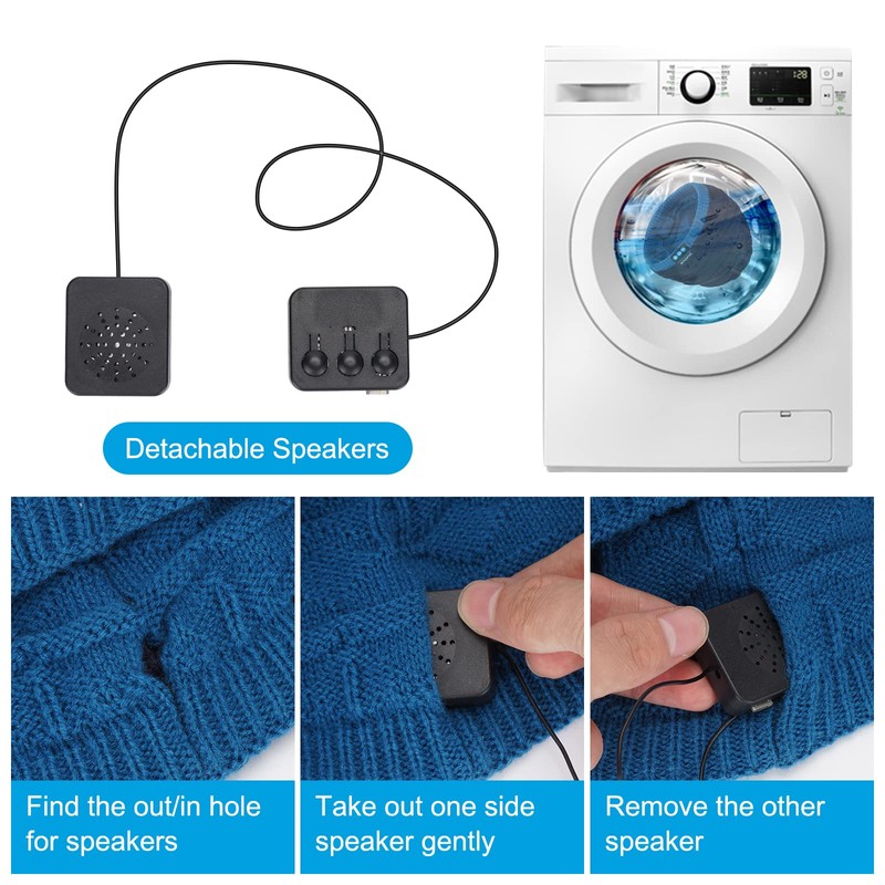 SIVITICK Bluetooth Hat Gifts for Men Women Teenagers Winter Hat