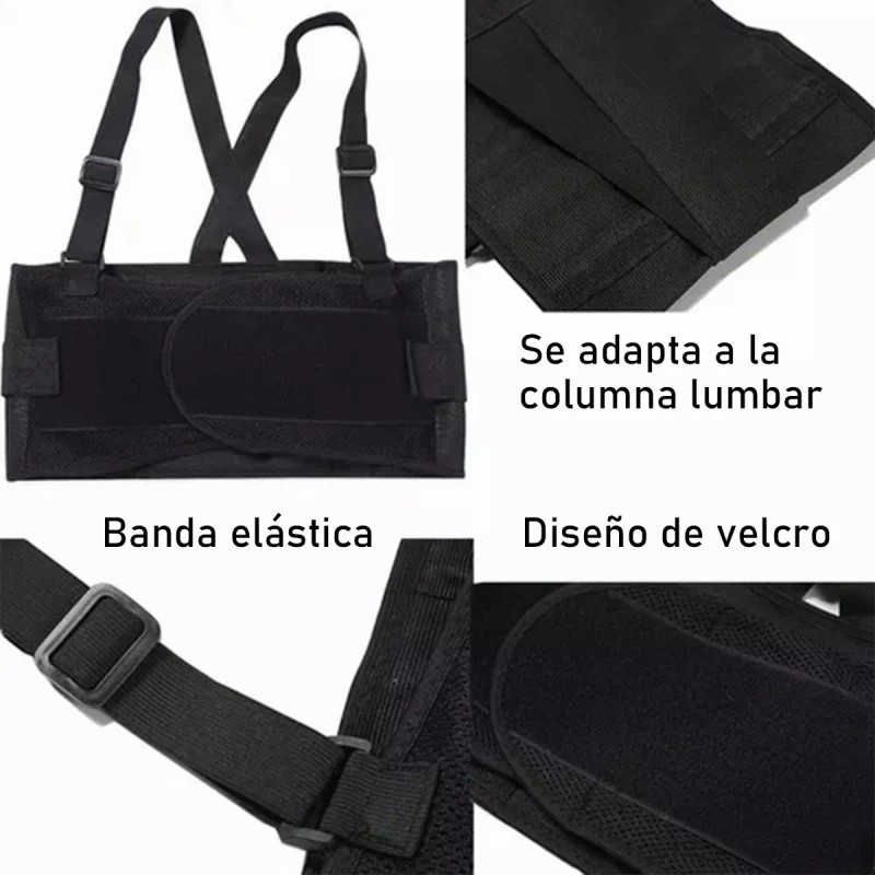Kanicomerco Live Faja Trabajo Tirantes Económica Cargar Levantar Tercer Cinto