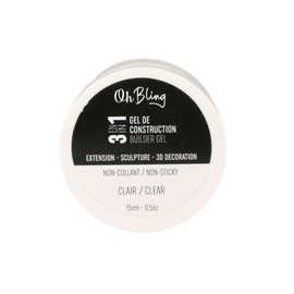 Oh Bling Builder Gel 3 in 1 Clear - 15ml