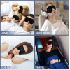 YOUIGE Sleep Mask for Women Men 3D Contoured Blindfold Soft