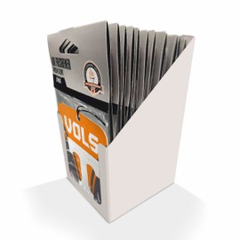 University of Tennessee 12 Air Freshener 2pks | Orange | 2.75” x 3.5” | Primary Logo