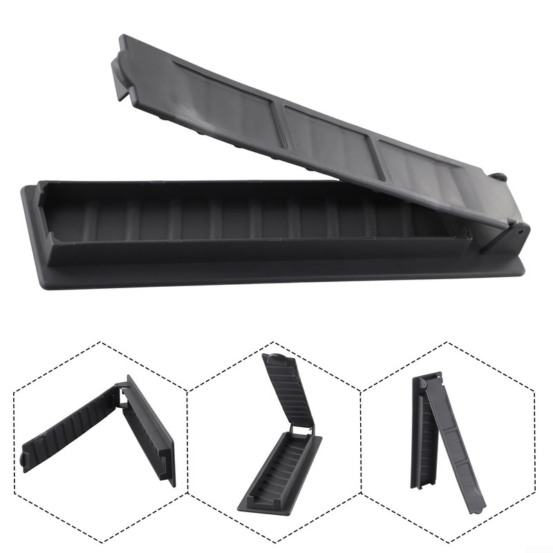 Carpango Kebab Maker Manual Skewer Press Home BBQ Mould ABS