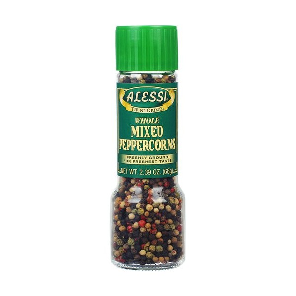 Alessi Grinder Mixed Peppercorn Whole, 1.12 oz