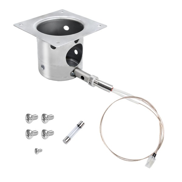 GasSaf Fire Burn Pot and Hot Rod Ignitor Kit Replacement