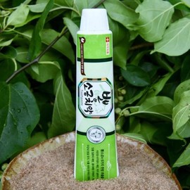 Jirisan Mulberry Salt Toothpaste 6 Packs Ansimga Food Toothpaste 120g X 6 / 지리산 뽕소금 치약 6개 안심가 식품 치약 120g X 6