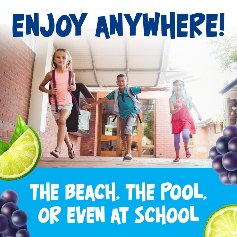 Kool-Aid Unsweetened Caffeine Free Tropical Punch Zero Calories Powdered Drink