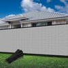 Goleray 8'x12' Fence Privacy Screen Outdoor Temporary Fence Panels Covering