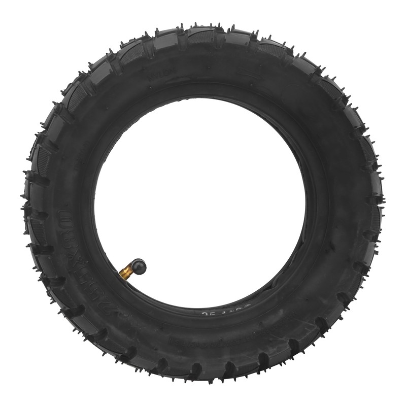 10in Electric Scooter Tire with 10x2.5in Inner Tube Inflatable Rubber