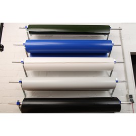 PVC Valmex Boat 7318 Mehler 1500 x 500 mm Tarpaulin Dinghy Boat Skin (Black)