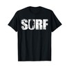 Surf Vintage Regalo Per Surfisti Maglietta