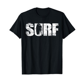Surf Vintage Regalo Per Surfisti Maglietta