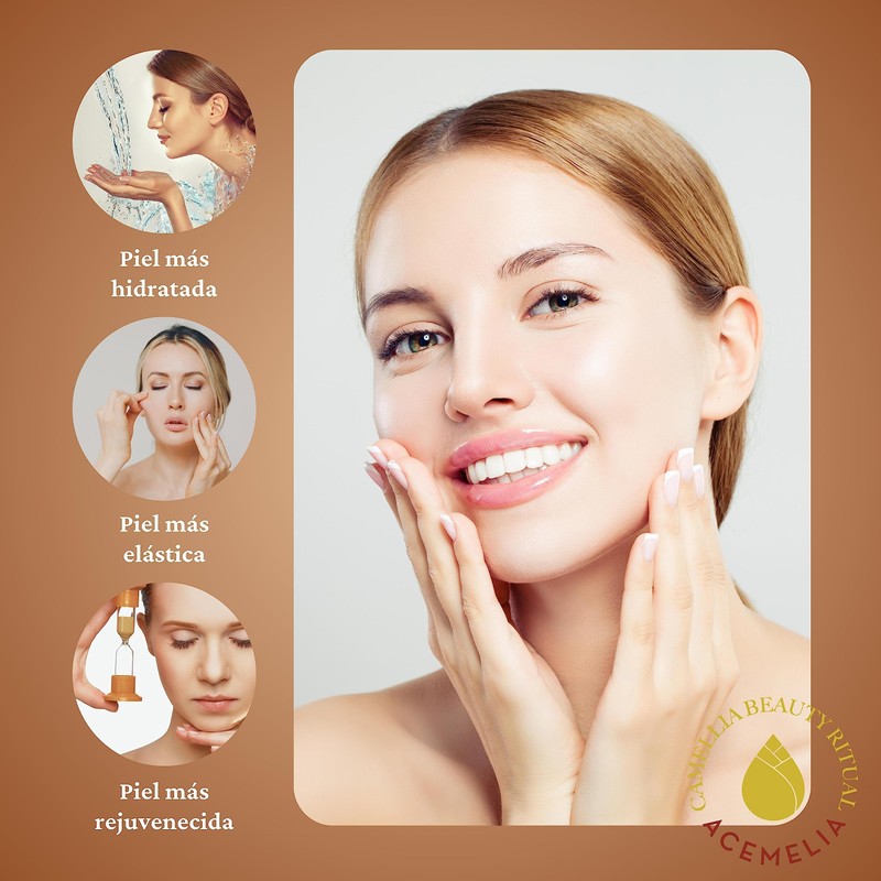 Organic Premium Camellia Oil - 50 ml - Natural Body