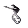 MEOLLO Stand Hanger for Baseball Bat (100% Steel) (3 X