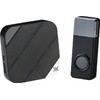 Knightsbridge - Wireless Plug in Door Chime - Black