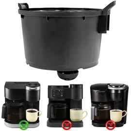 Brew Basket Replacement for Keurig K-Duo Brewers Machine (Only Fit K-Duo Gen 1, NOT Fit K-Duo Essentials), Coffee Maker Brew Filter Basket