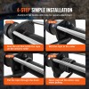 3/8 Inch X 85 Feet 26,500 Lbs Synthetic Winch Rope