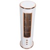 Desktop Bladeless Fan 3 Speed Wind Tower Shaped USB Rechargeable