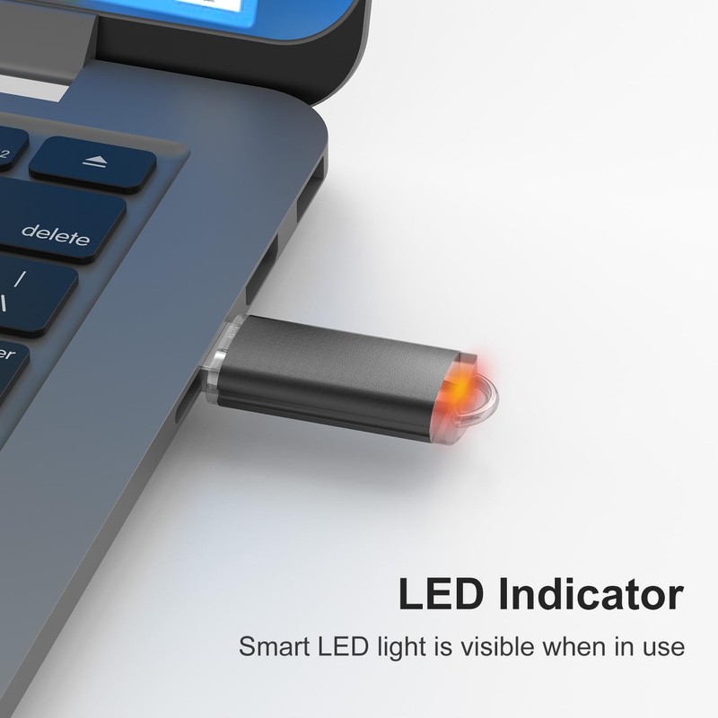 RAOYI 20 Pack 8GB USB Flash Drive Bulk USB 2.0