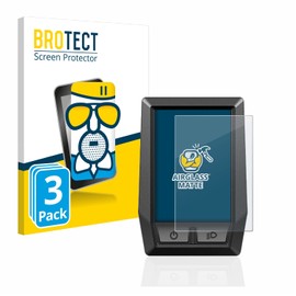 BROTECT Anti-Glare Protective Glass for Bosch Kiox (Pack of 3) Protective Film Tempered Glass Matt [Extremely Scratch-Resistant 9H, Anti-Reflection, Anti-Fingerprint]