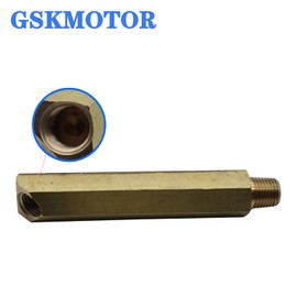 GSKMOTOR Extensión de unidad de envío de aceite para Ford Mustang 260 289 302 351W 1965-1973