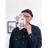 Caran d'Ache Rylsee 0454.323 A5 Blank Sketchbook in Urban Graphic