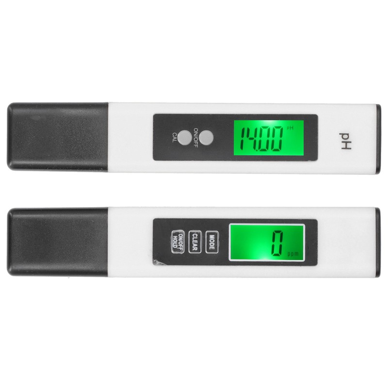 PH TDS Meter Combo 0.01pH High Accuracy Pen ±2% Readout