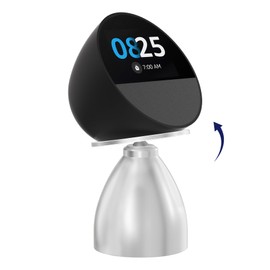 WAWXH1314 Tiltable Stand for Alexa Echo Spot, Aluminum Alloy Echo Spot Stand Holder, Magnetic Base Stand for Echo Spot, Durable Speaker Stand for Echo Spot, Alexa Spot Desktop Holder