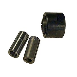 KATSU Electric Cordless Router Collet Chuck Reducer 1/2" to 1/4" and 3/8" Compatible with Makita and Merry Router Replacement Spare Parts SP10035015