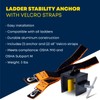 Tie Down Ladder Stability Anchor System | Stabilizer Kit for