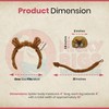 Nicky Bigs Novelties Lion Costume Accessory Set for Adults Brown