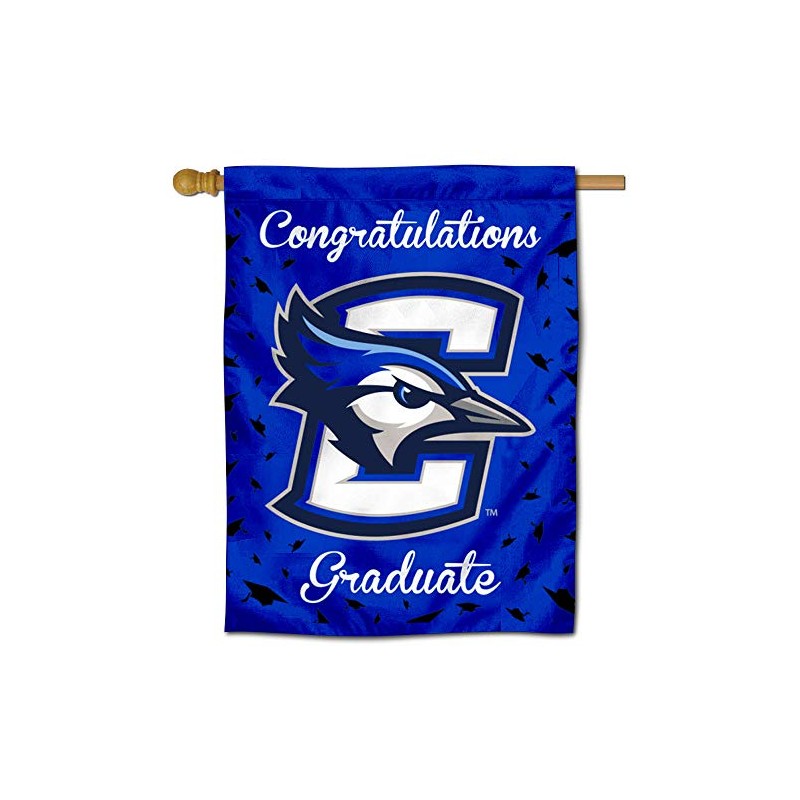 College Flags and Banners Co. Creighton Bluejays Graduation Gift Banner
