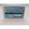 Kikkerland Beginner's Music Tin Kikkerland Harmonica & Recorder & Music