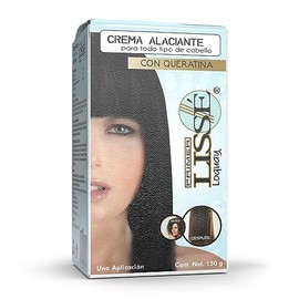 Loquay Crema Alaciado Permanente con Queratina Lisse sin Formol
