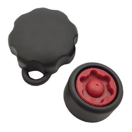 KICHOUSE Practical Phone Holder Knob Security Theft Pin-Lock Fit for Phone Stands