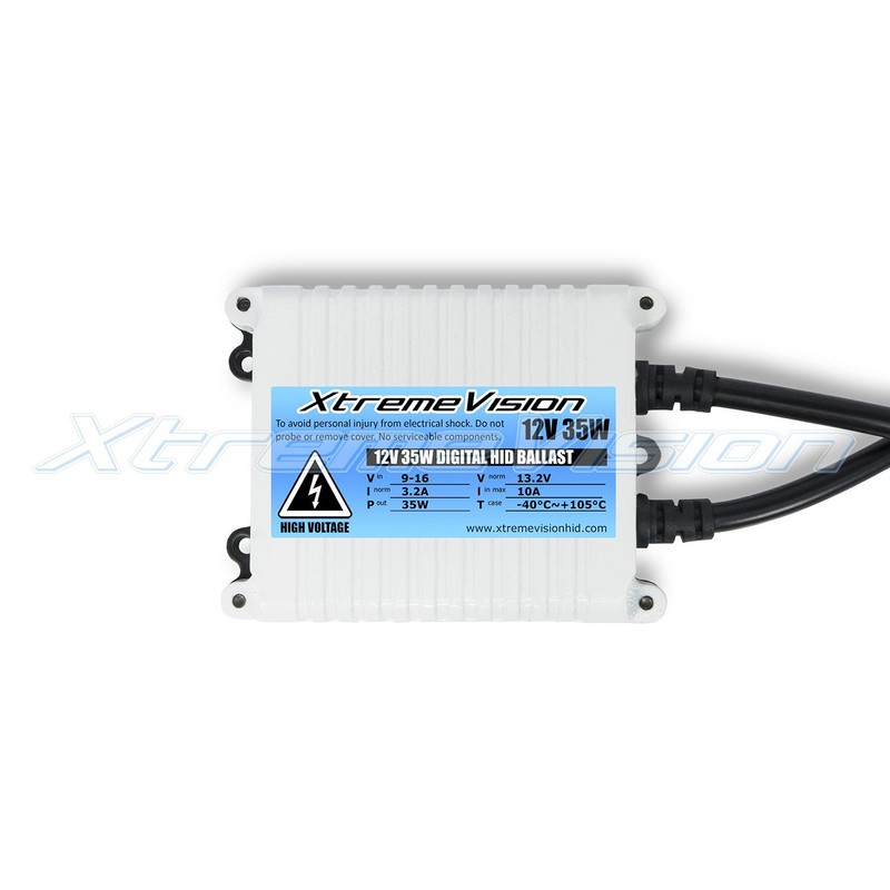 XtremeVision H3 43K 35W AC Xenon Bundle - Slim AC