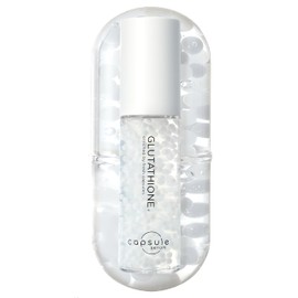 Capsule Serum White Pearl Glutathione G Beauty Serum 30ml Glutathione Vitamin C Niacinamide Dullness Transparency Pores