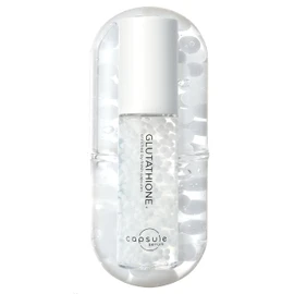 Capsule Serum White Pearl Glutathione G Beauty Serum 30ml Glutathione Vitamin C Niacinamide Dullness Transparency Pores
