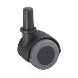 Meister Double Roller Wheel ✓ with Stick and Sheath ✓ TPR Wheels ✓ Soft Tread ✓/Friction Bearing/Transport Roller Furniture Roller Container | Parquet Wheel, 802220